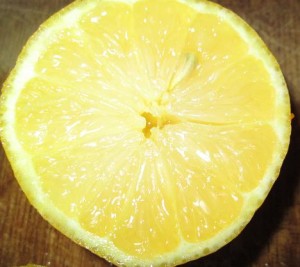 citrón pre zdravie