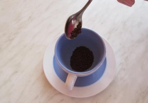 kofeínová káva