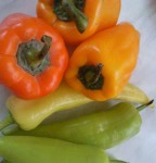 Paprika podľa farby mení vlastnosti