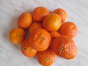 mandarínky pre zdravie