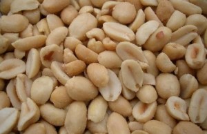 arašidy v tehotenstve