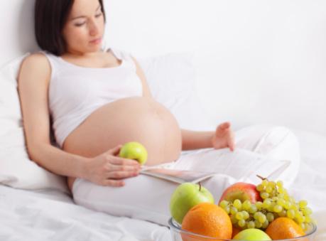vegetarianstvo v tehotenstve