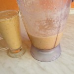 Ananásovo – jablkovo – pomarančové smoothie s mätou
