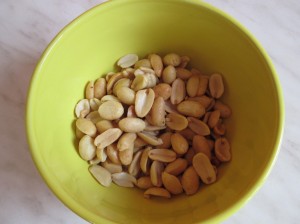 účinky arašidov