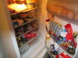 skladovanie potravín v chladničke