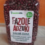 Zdravá adzuki fazuľa