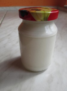 výroba domáceho jogurtu