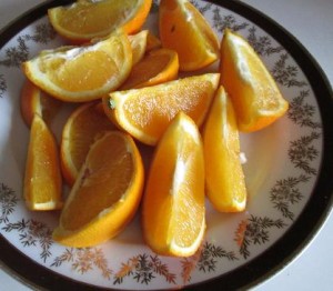pomaranč pný zdravia