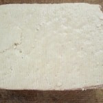 Nakladané tofu v pohári( fotopostup )