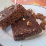 Čokoládový koláčik zo špaldovej múky – recept
